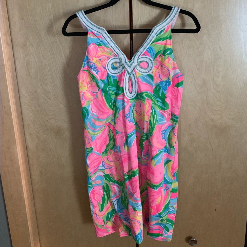 Lilly Pulitzer shift sz 2